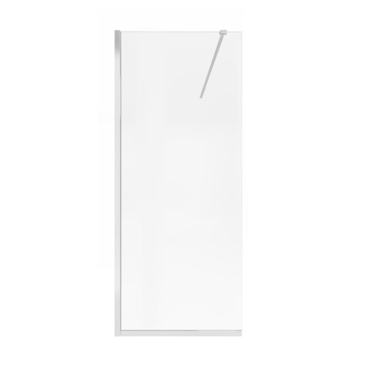 Душевая перегородка Qtap Walk-In Standard CRM209.C8 90х200 см, стекло Clear 8 мм, покрытие CalcLess купить в САНН Одесса