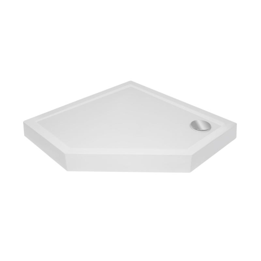 Душевой поддон Qtap Diamond 309912 90x90x12 см + сифон купить в САНН Одесса
