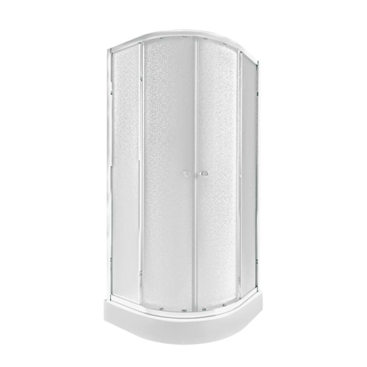 Набор Qtap душевая кабина Presto CRM1088AP5 Pear 1970x800x800 мм + поддон Robin 308812C 80x80x12 см с сифоном купить в САНН Одесса
