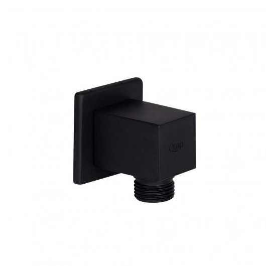 Підключення для шланга Qtap Spojeni прямокутне QT809810842857NB Black Matt купити в САНН Одеса