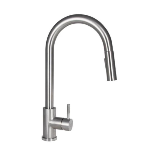 Смеситель для кухни Lidz Aria 015FL2 (k35) LDARI015FL2NKS43397 Nickel купить в САНН Одесса