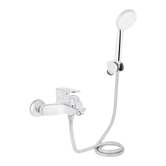 Смеситель для ванны Lidz Tani 0061 (c душевым гарнитуром) (k40) LDTAN0061CRM44963 Chrome купить в САНН Одесса