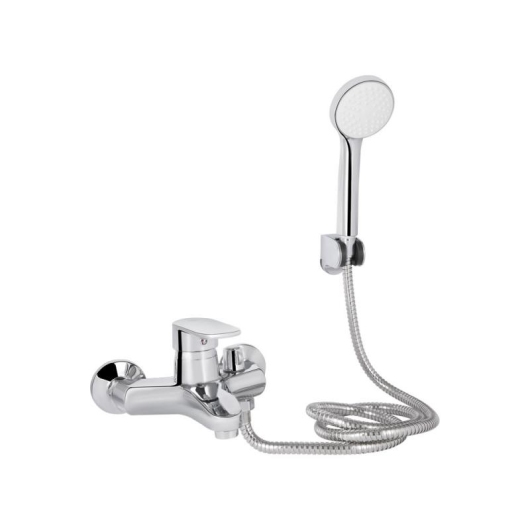 Смеситель для ванны Lidz Tani 006 (c душевым гарнитуром) (k40) LDTAN006CRM44964 Chrome купить в САНН Одесса