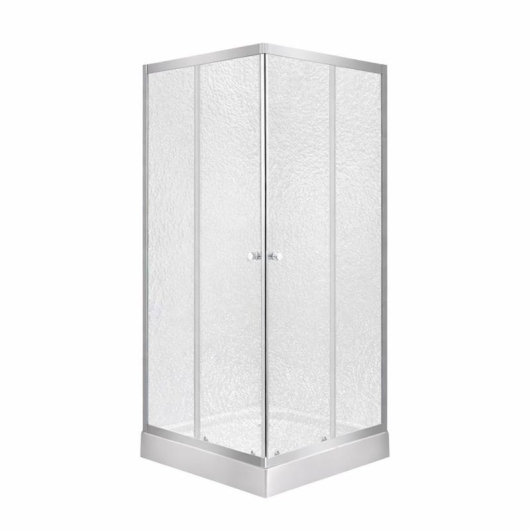 Душевая кабина Lidz Wawel SC90x90.SAT.LOW.FR, стекло Frost 4 мм + Lidz Душевой поддон KAPIELKA ST90x90х14 купить в САНН Одесса