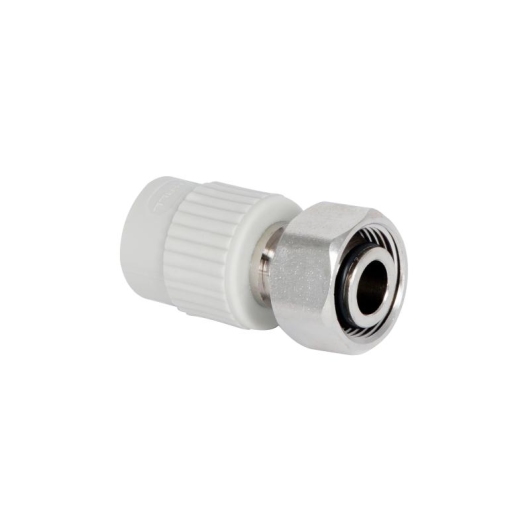 Муфта под Евроконус PPR с накидной гайкой Thermo Alliance 20х3/4" ВР с латунным штоком купить в САНН Одесса