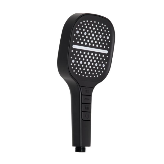 Лейка для ручного душа Qtap Rucni 130x130 мм QTRUC125BLM45957 Black Matt купить в САНН Одесса