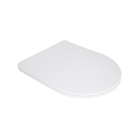 Сиденье для унитаза Qtap (Jay 490, Swan 490) с микролифтом Slim QT99SC6106W купить в САНН Одесса