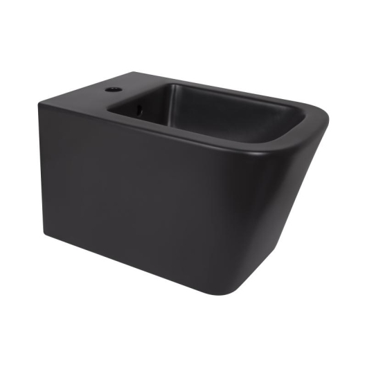 Биде подвесное Qtap Tern New 515x350x320 мм Matt Black QT17551303GMB купить в САНН Одесса