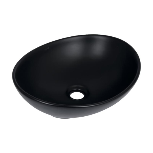 Раковина-чаша Qtap Dove 415x340x140 Matt black QT06116062AMB купить в САНН Одесса