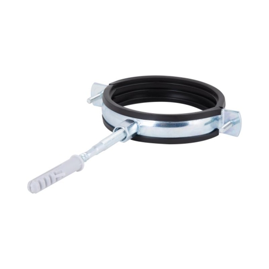 Хомут Thermo Alliance Standart 3" с черной резиной (D87-92 мм) SD10076B купить в САНН Одесса