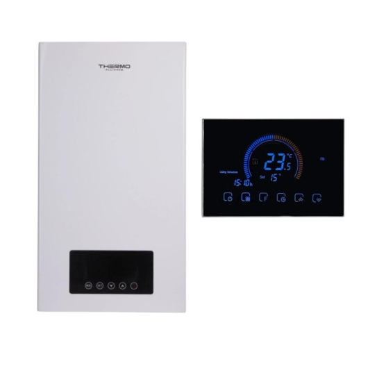 Комплексное решение Thermo Alliance для котельной: электрический котел 6 кВт + проводной термостат Wi-Fi купить в САНН Одесса