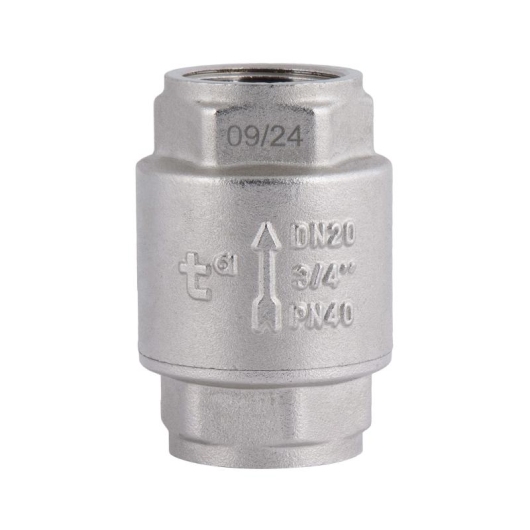 Обратний клапан Thermo Alliance Forte 3/4"ВВ никель с латунным штоком TAF240W20 купить в САНН Одесса