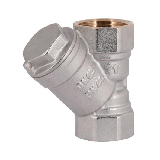 Фильтр грубой очистки Thermo Alliance Standart 1"ВВ никель для воды косой TAS124W25 купить в САНН Одесса