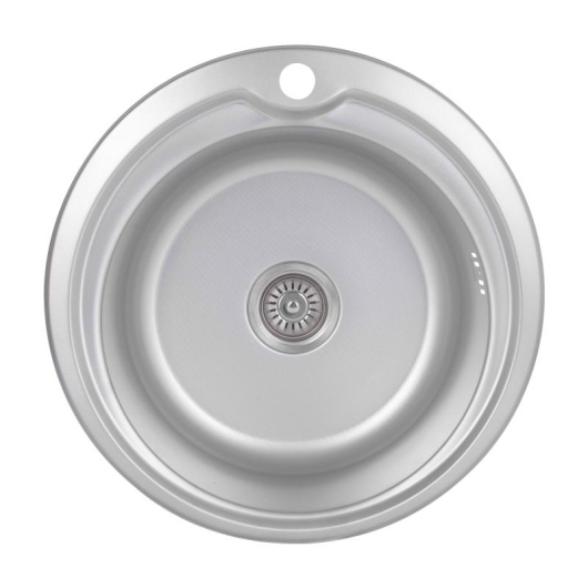 Кухонная мойка Brinex 510-D 0,8 мм Micro Decor (BRIN510MDEC08) купить в САНН Одесса