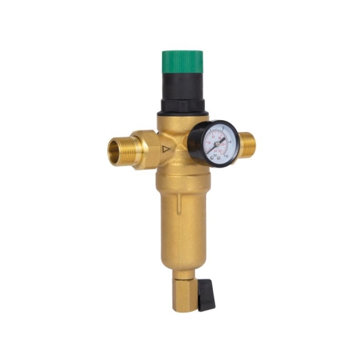 Фильтр самопромывной Thermo Alliance Forte 3/4" с редуктором для горячей воды SF128W20H купить в САНН Одесса