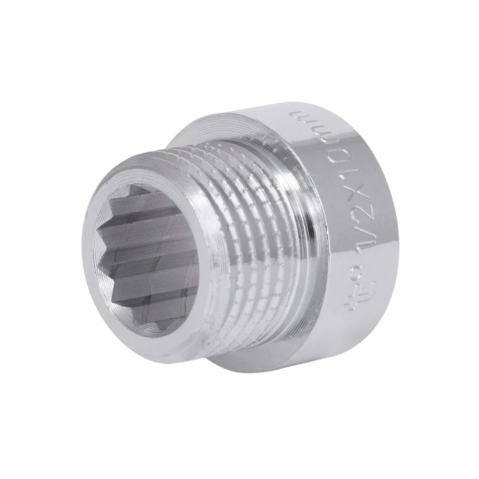 Удлинитель хромированный Thermo Alliance Forte 1/2"ВН, L=10 мм TAF1301510 купить в САНН Одесса
