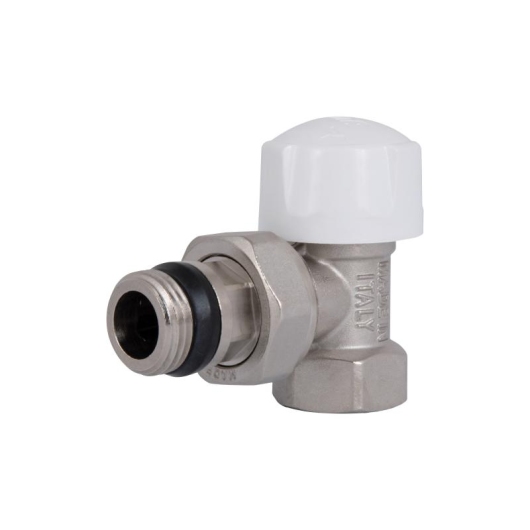 Кран радиаторный термостатический Icma 3/4"ВН угловой №764+940 82764AE06940 купить в САНН Одесса