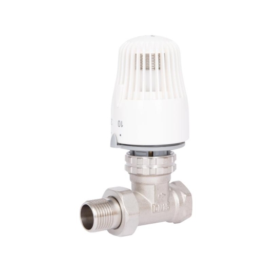 Кран Thermo Alliance Standart RTL прямой 1/2"ВН TAS01615 купить в САНН Одесса