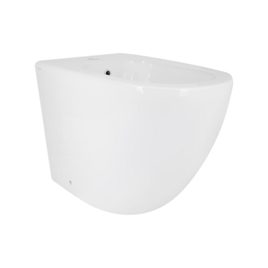Биде напольное Qtap Jay 560х360х410 мм, White QT07443375W купить в САНН Одесса