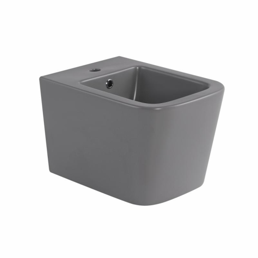 Биде подвесное Qtap Tern 520x350x330 мм, Stone grey QT17551303GSG купить в САНН Одесса