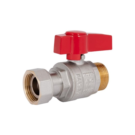 Кран шаровой Thermo Alliance Standart 3/4"ВН прямой, PN40, с накидной гайкой TAS261W20 купить в САНН Одесса