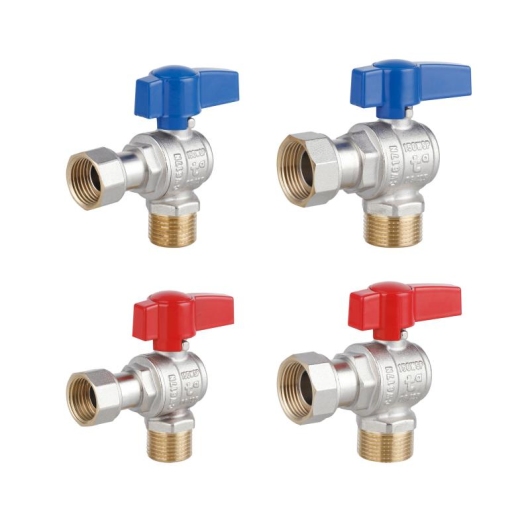 Комплект угловой кранов Thermo Alliance Standart  1/2"ВН -3/4"ВН с накидной гайкой  для подключенние котла TAS225RBW1520 купить в САНН Одесса