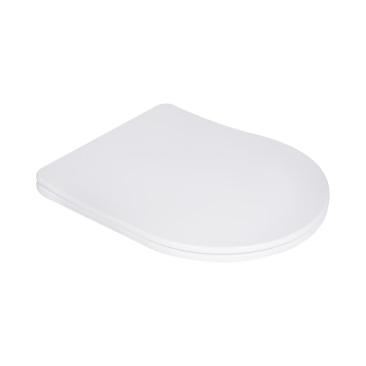 Сиденье для унитаза Qtap (Robin 490,610, Scorpio 490) с микролифтом Slim QTSC179W48675 купить в САНН Одесса