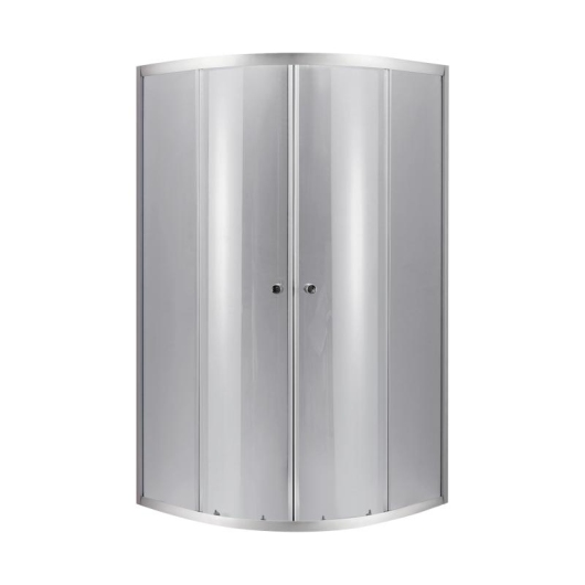 Душевая кабина Lidz Latwa SC90x90.SAT.LOW.DGR, стекло темное тонированное 4 мм без поддона купить в САНН Одесса