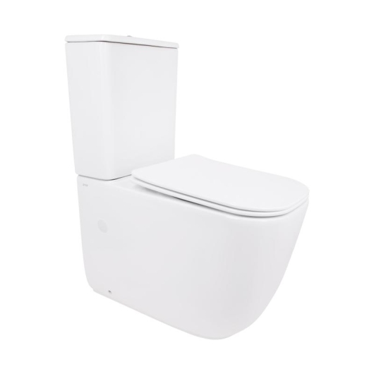 Унитаз напольный Qtap Aquarius Ultra Quiet 620×355×790 мм с сиденьем Soft-close, White QTAQAW27W49262 купить в САНН Одесса
