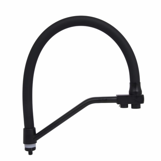 Излив в сборе Lidz (310х275х32) для смесителя для кухни Aria 020F3 Black/Black LDARI3102753249339 купить в САНН Одесса