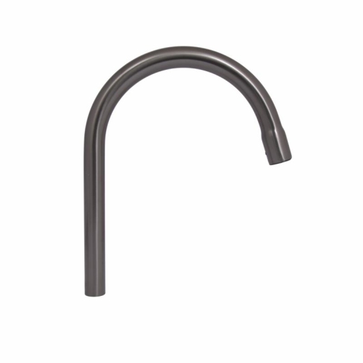 Излив Qtap (280х240х24) для смесителя для кухни с выдвижным изливом Vlasta New Gunmetal Black PVD QTVLA28024024GMB49671 купить в САНН Одесса