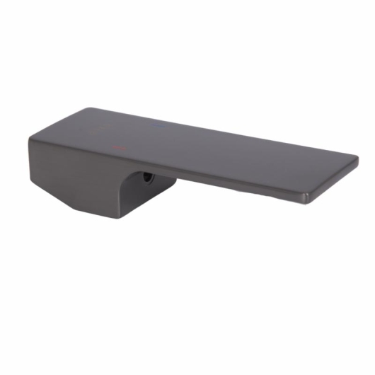 Ручка Qtap (25x42,2x119,7) для смесителей Gemini Gunmetal Black PVD QTGEM254221197GMB50053 купить в САНН Одесса