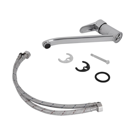Смеситель для кухни Lidz Nicole 002 (k35) LDNIC002CRM21878 Chrome купить в САНН Одесса, изображение 7