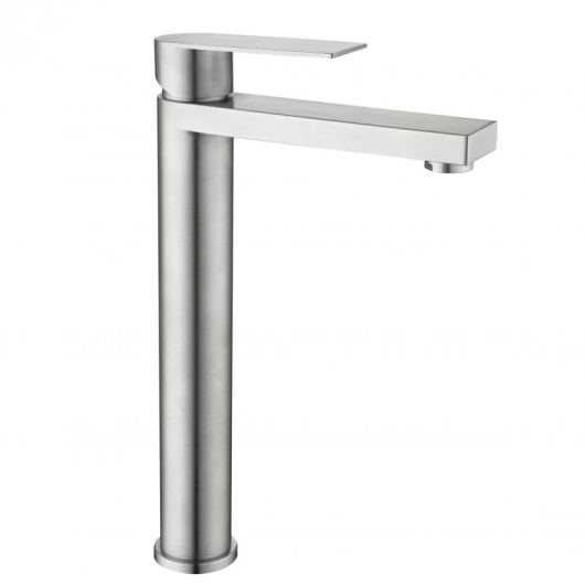 Смеситель для раковины высокий Lidz Nexus 001FH (k35)  LDNEX001FHNKS49185 Nickel купить в САНН Одесса