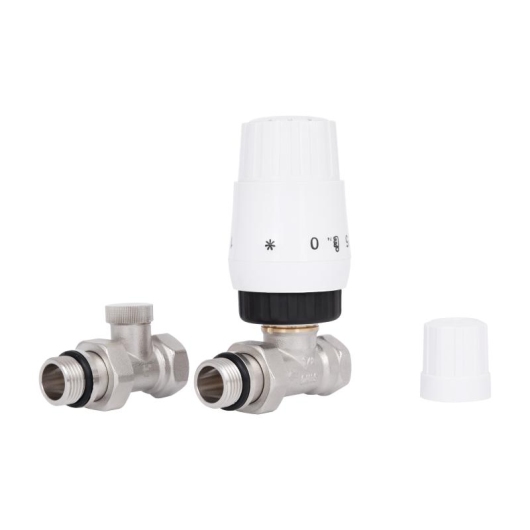 Thermo Alliance Forte Прямой термокомплект 1/2" с преднастройкой, антипротечка TAF301G15 купить в САНН Одесса