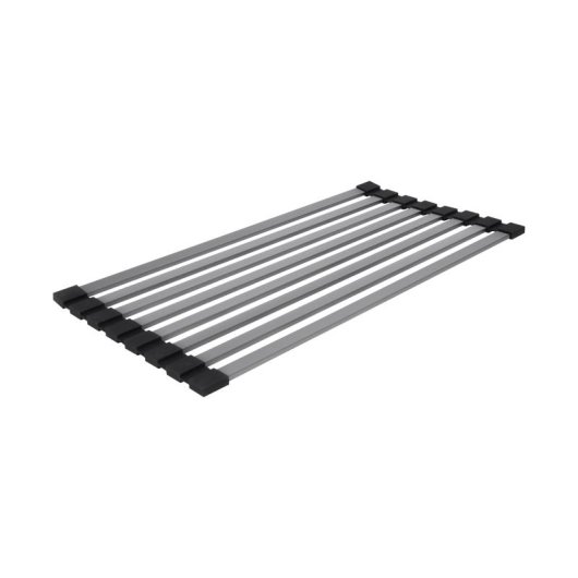 Сушилка на кухонную мойку Lidz Acsis LA12 Black, плоска основа, для посуды 430х218 мм LDACSLA12BLM49766 купить в САНН Одесса