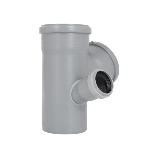 Крестовина двухплоскостная канализационная Ostendorf-OSMA HT-System PLUS d110/110/110/110×67° (Л) купить в САНН Одесса