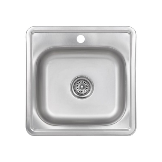 Кухонная мойка Brinex 4848 0,6 мм Micro Decor (BRIN4848MDEC0651258) купить в САНН Одесса