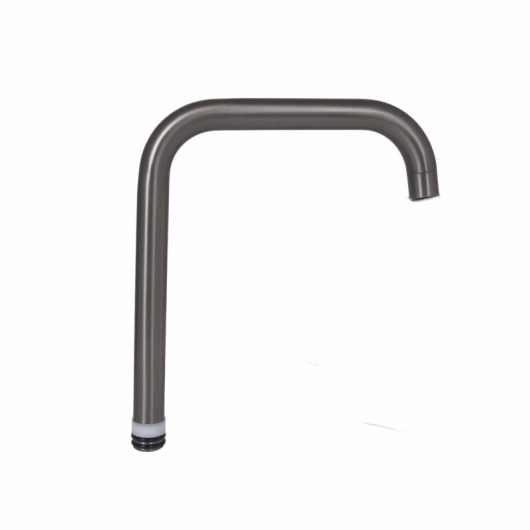 Излив Lidz (220х270х24) для смесителя для кухни Aria 015F1 Graphite LDARI22027024GRP51411 купить в САНН Одесса
