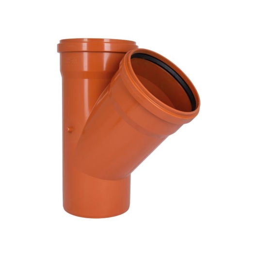 Тройник канализационный Ostendorf-OSMA KG System d200/200/200×45° купить в САНН Одесса