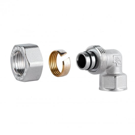 Уголок обжимной Thermo Alliance Standart 20х1/2" ВР SD156W2015 купить в САНН Одесса, изображение 3