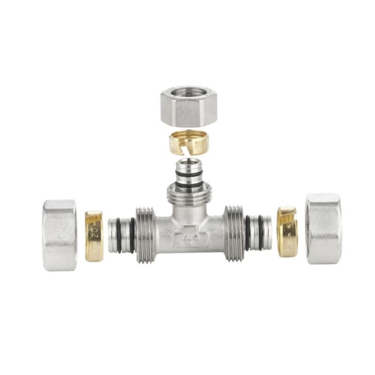 Тройник обжимной Thermo Alliance Standart 20 SD158W202020 купить в САНН Одесса, изображение 6