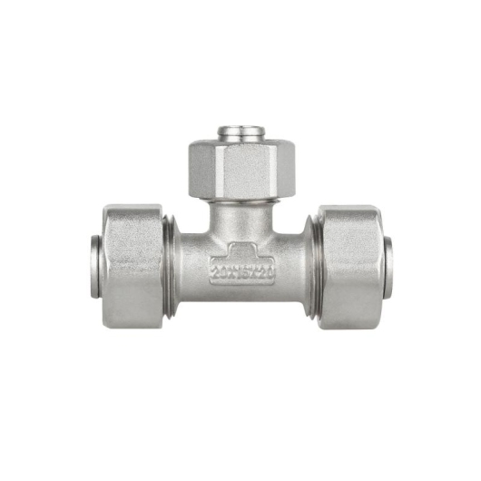 Тройник обжимной Thermo Alliance Standart 20х16х20 SD158W201620 купить в САНН Одесса, изображение 3