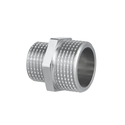 Ниппель редукционный Thermo Alliance Forte 3/4"х1/2" хром SF359H2015 купить в САНН Одесса, изображение 3