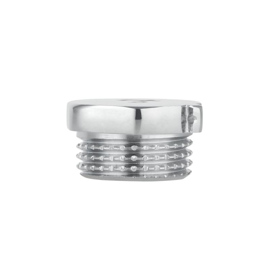Заглушка Thermo Alliance Forte 1/2" НР хром  SF353H15 купить в САНН Одесса, изображение 5