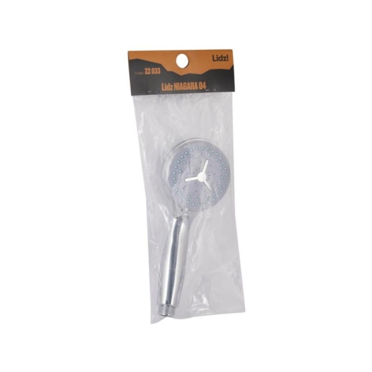 Лейка для ручного душа Lidz Niagara 04 85 мм округлая LDNIA04CRM22033 Chrome купить в САНН Одесса, изображение 5