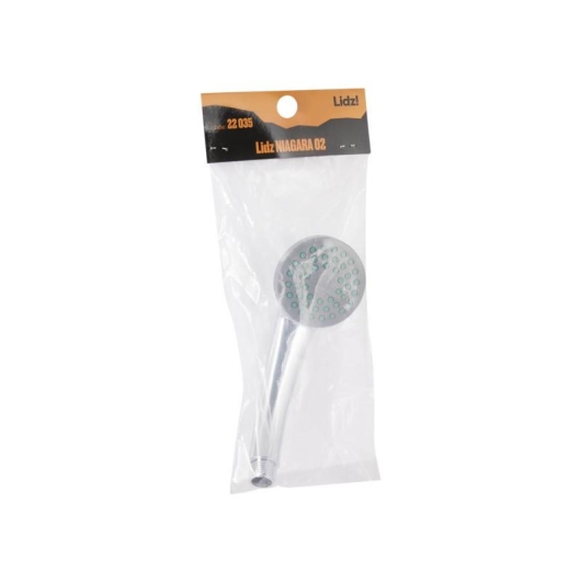 Лейка для ручного душа Lidz Niagara 02 67 мм округлая LDNIA02CRM22035 Chrome купить в САНН Одесса, изображение 5