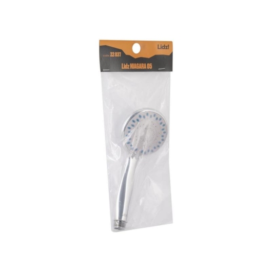Лейка для ручного душа Lidz Niagara 05 80 мм округлая LDNIA05CRM22037 Chrome купить в САНН Одесса, изображение 6