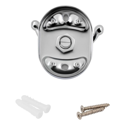 Крючок Lidz Oreo 0602 двойной LDORE0602CRM22169 Chrome купить в САНН Одесса, изображение 3