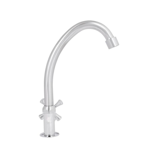 Монокран для кухни Lidz Lamb 269F LDLAM269FCRM22310 Chrome купить в САНН Одесса, изображение 4